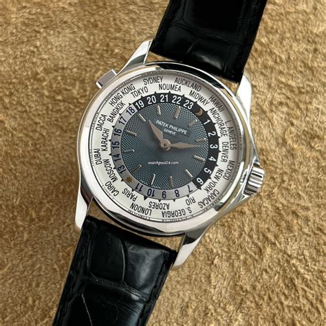 Patek Philippe World Time Platinum 